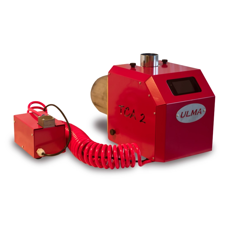 Vi hjälper dig med stor service på din pelletsbrännare